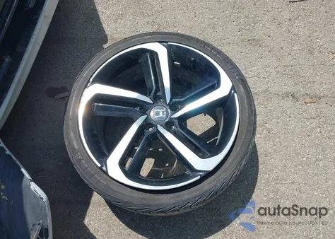 2018 Honda Accord Sport из США, поврежденный, VIN 1HGCV1F36JA022426